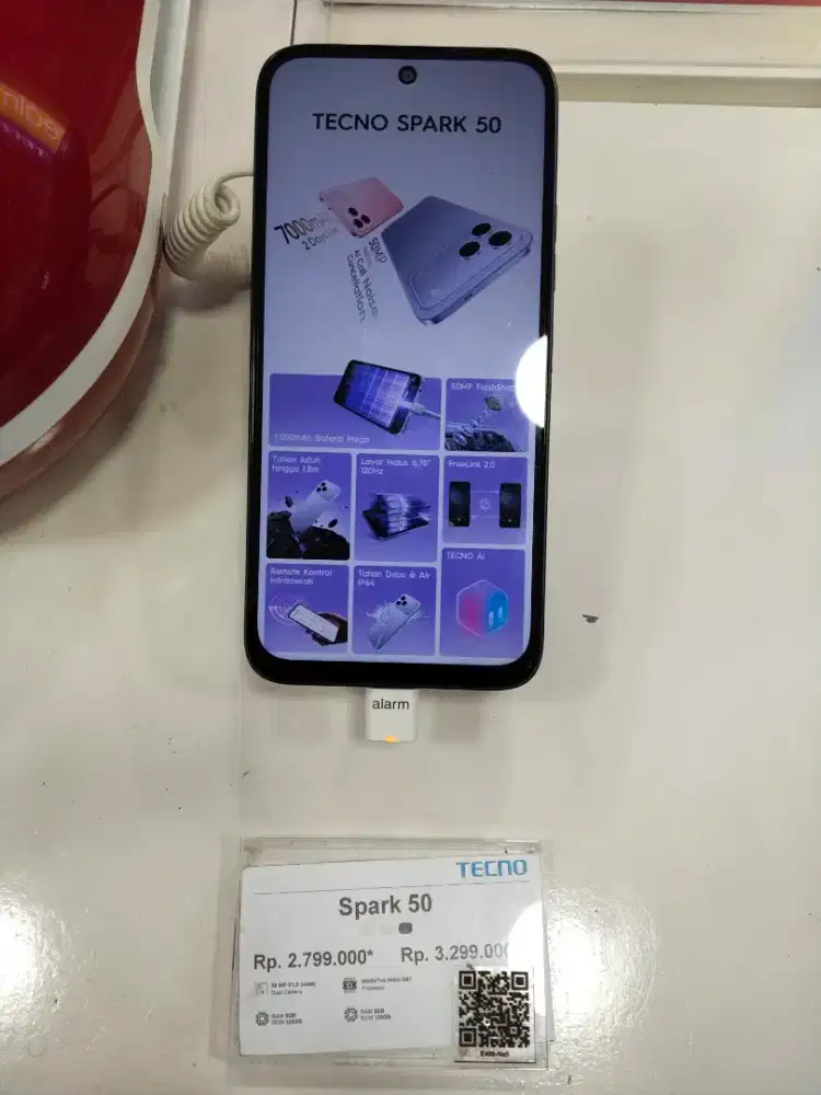 Tecno spark 50 6gb