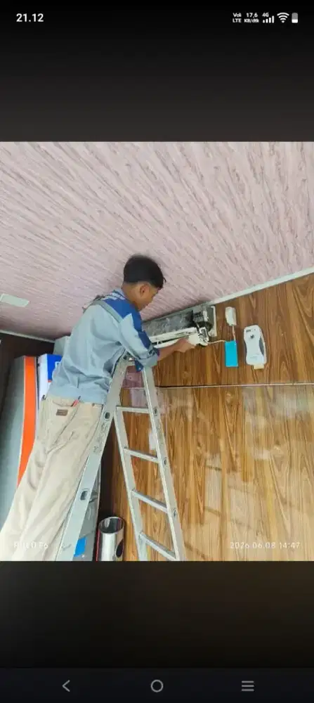 Jasa servis AC kulkas mesin cuci kompa air