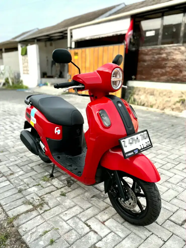 Yamaha fazzio 2023 keyles garut