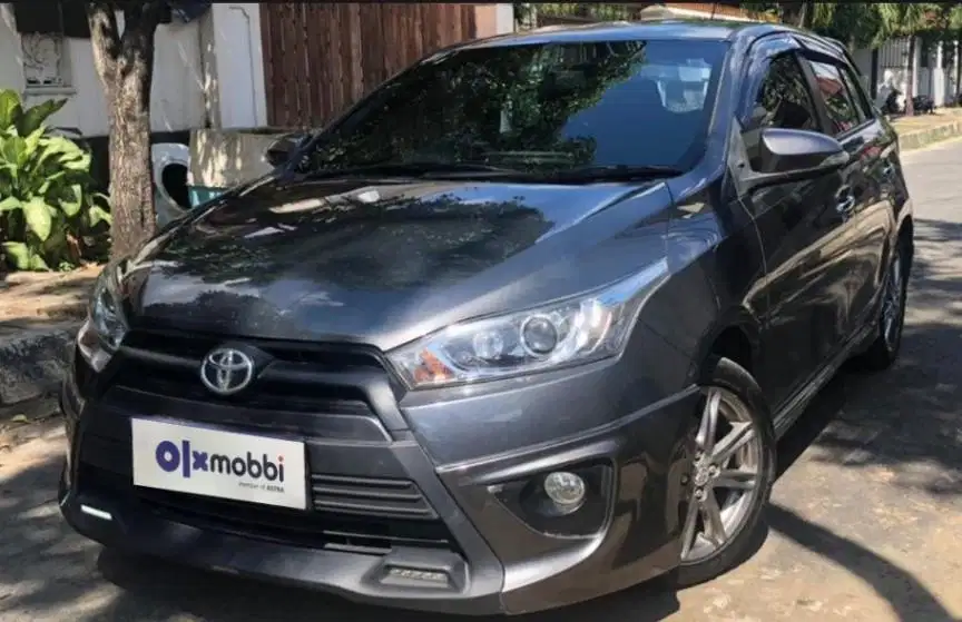 TDP 7, JT Toyota Yaris 1.5 TRD Sportivo Bensin-AT Abu 2015
