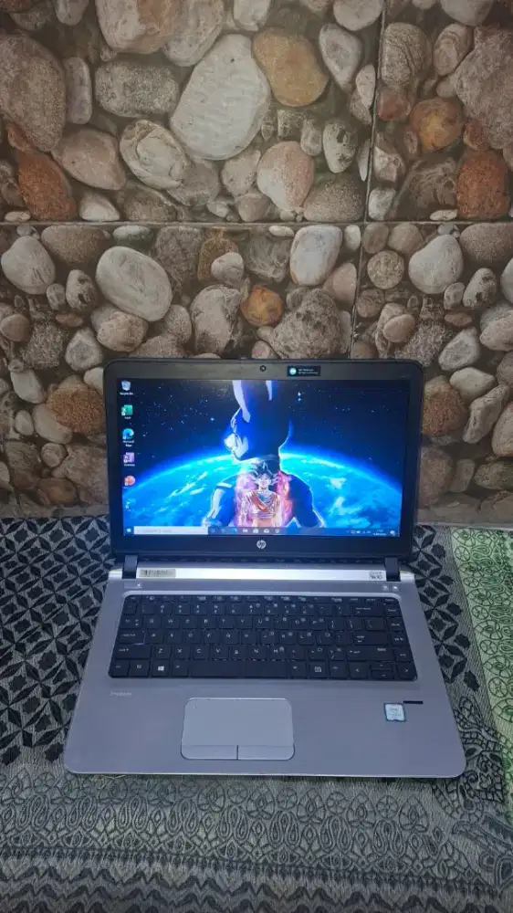 Laptop Hp Probook 440 G3 Intel Core i5 6200U Ram 4/128 Siap Pakai
