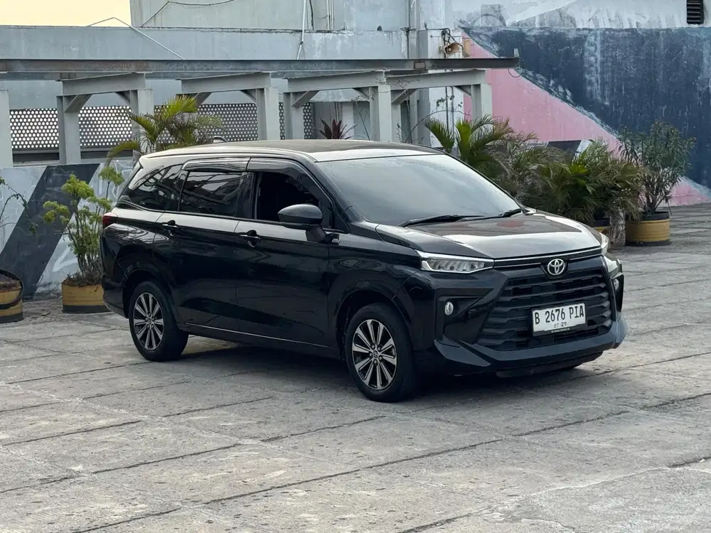 Terawat Toyota Avanza G AT 2024 / 2025 Matic plat Ganjil Istimewa