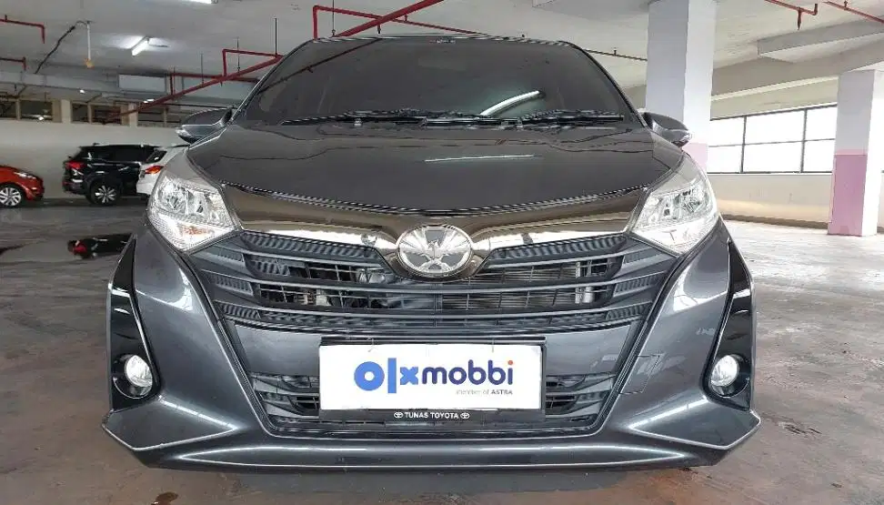 TDP 7, JT Toyota Calya 1.2 G Bensin-AT Abu 2022