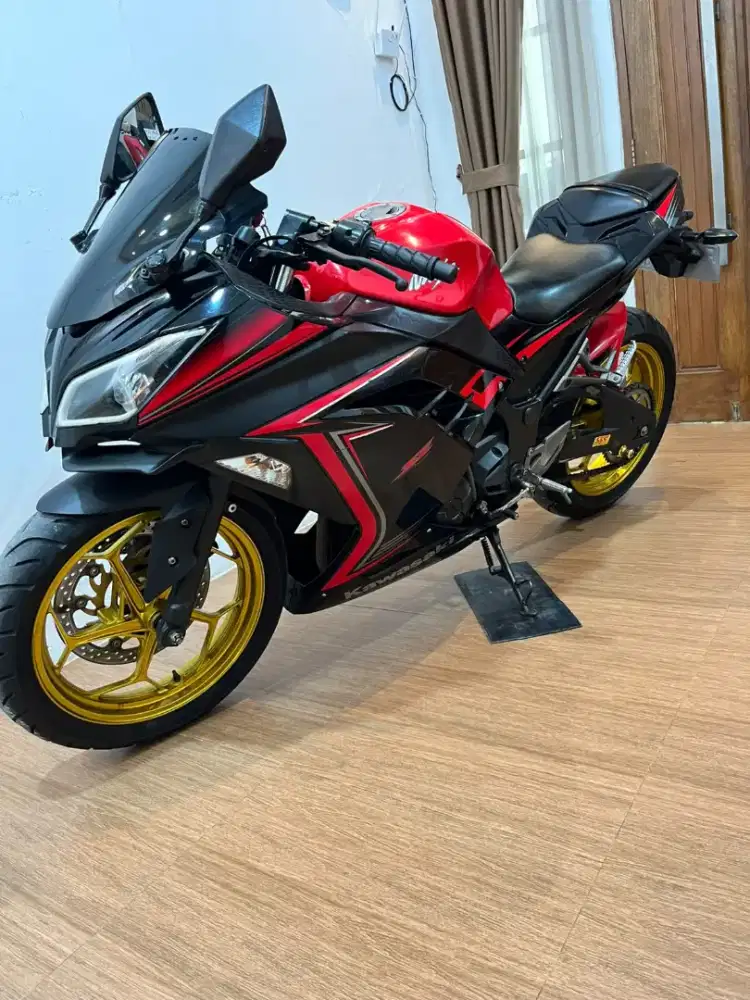 NINJA SE 250 FI 2014 2 cilinder