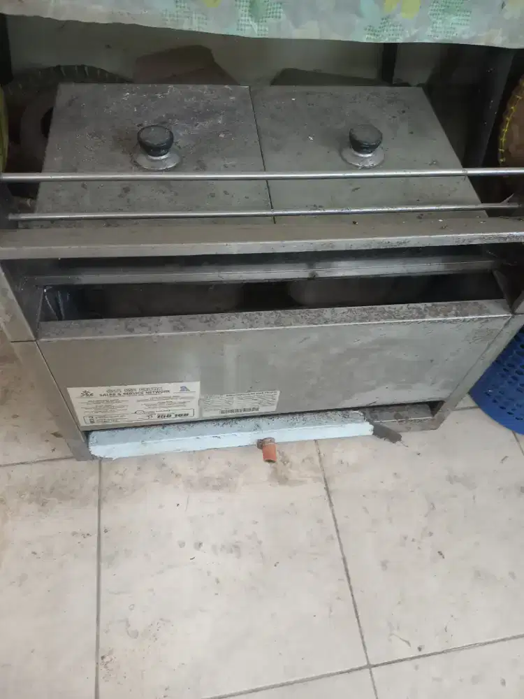 Deep fryer getra