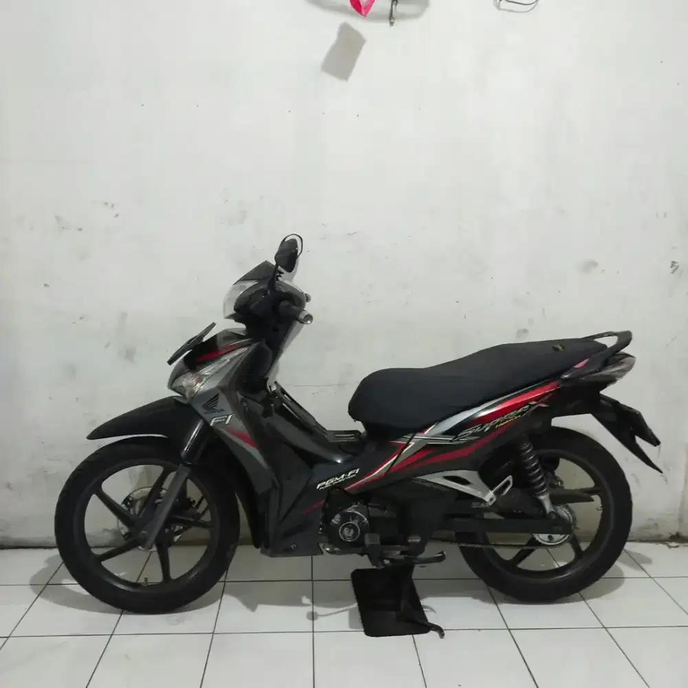 Honda Supra Helm In 2013 Orisinil Mesin Aluss Lengkap Bagus