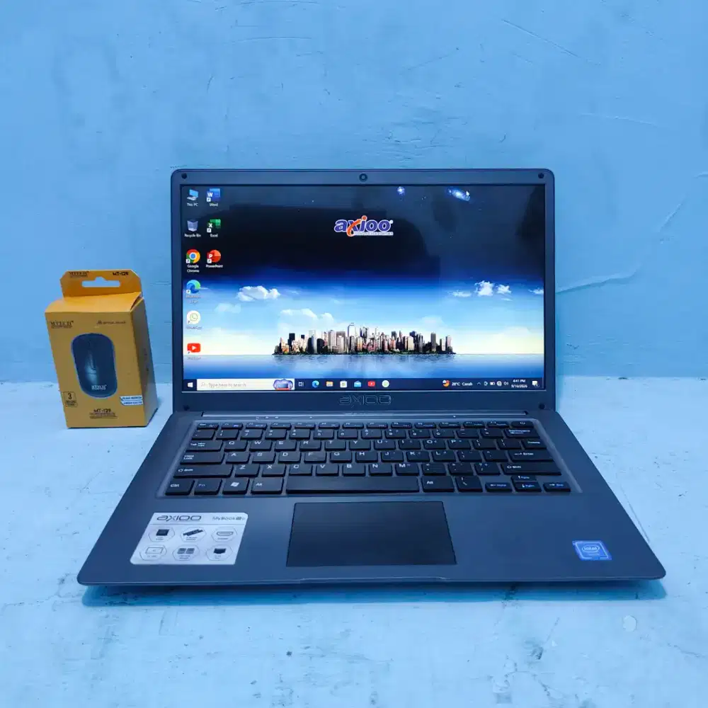 Laptop Axio MyBook Slim Ram 8GB Siap pakai Win10