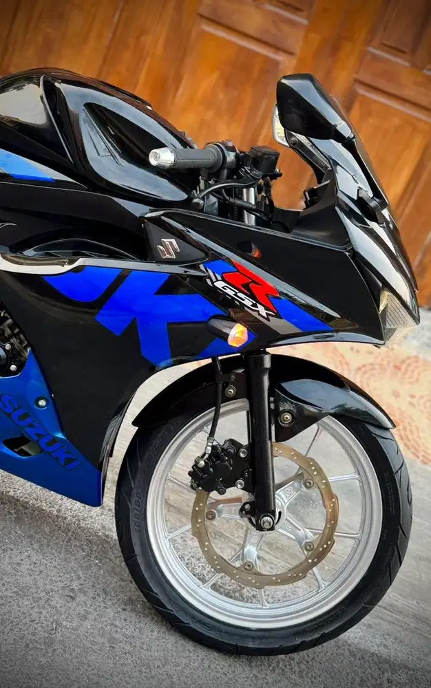 SUZUKI GSX 150 KEYLESS SIAP KERJA KERAS