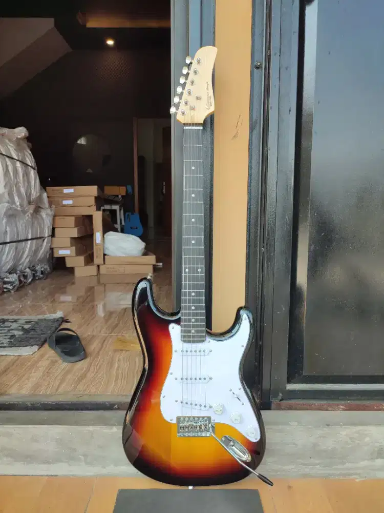 Gitar Listrik Stronger Model Strato