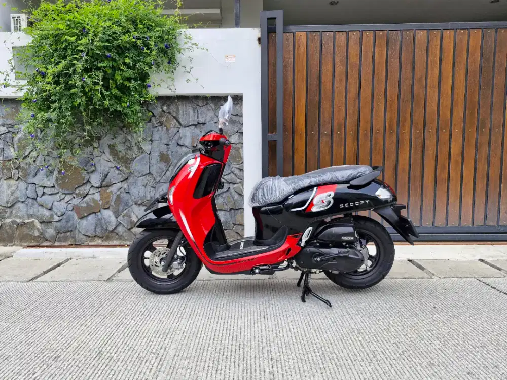 LIKE NEWS GUYS⁉️HONDA SCOOPY FASHION TH 2025