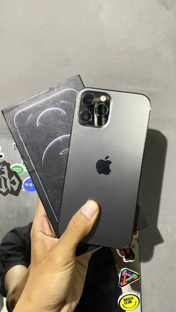 Iphone 12 promax 256 inter allopprator