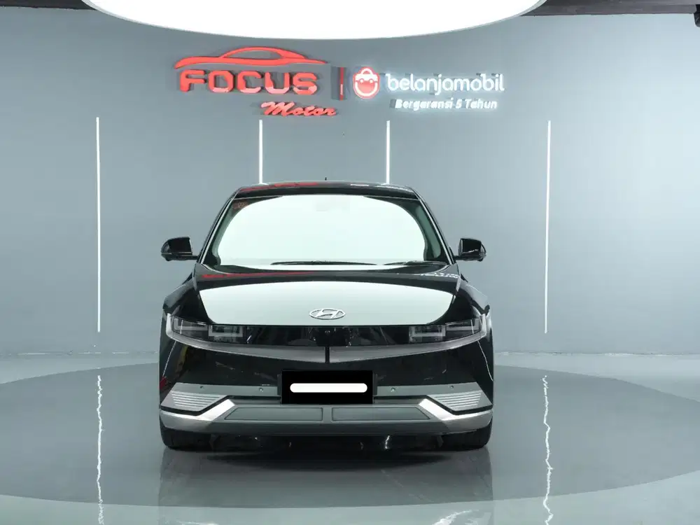 Km 37rb hyundai ioniq 5 signature long range 2023 hitam pajak panjang