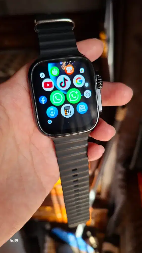 Jam tangan android bisa pake sim all operator