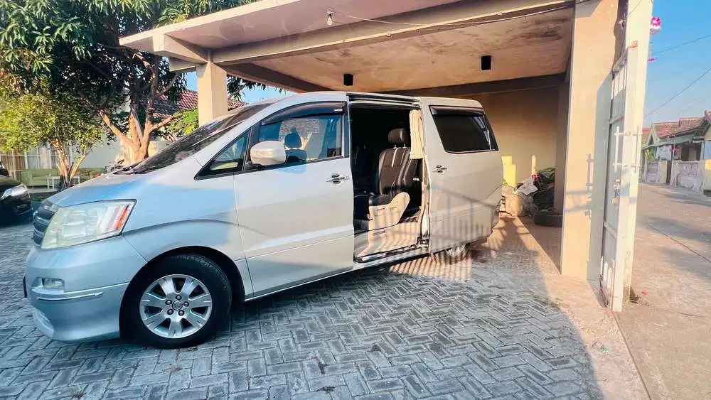 Toyota Alphard 2006 Bensin