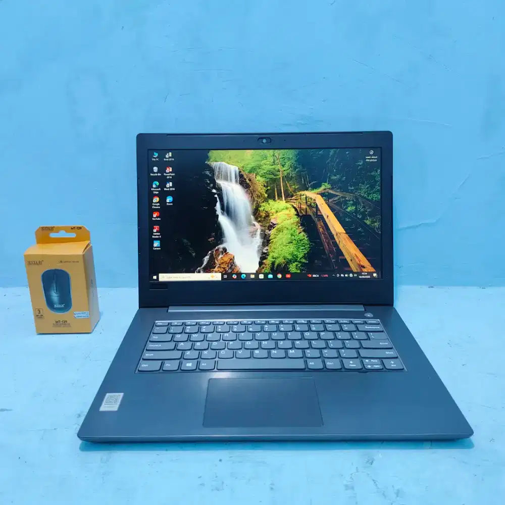 Laptop Lenovo Ideapad Slim Core i3 Gen 7 Ram 8GB Siap pakai Win 10 Pro