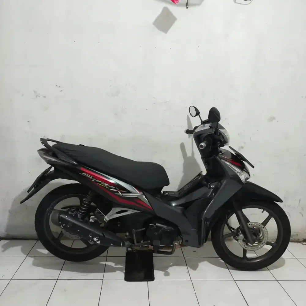 Honda Supra Helm In 2014 Orisinil Bagus lengkap Mesin Cakep