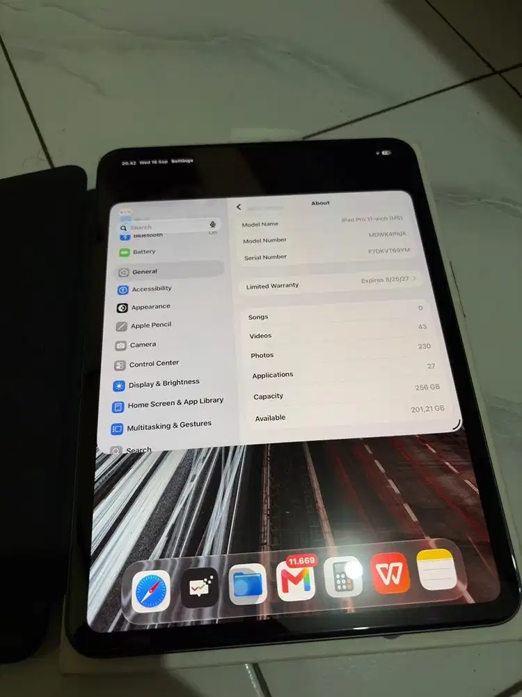 DIJUAL IPAD PRO M5 (256GB) NEW IBOX