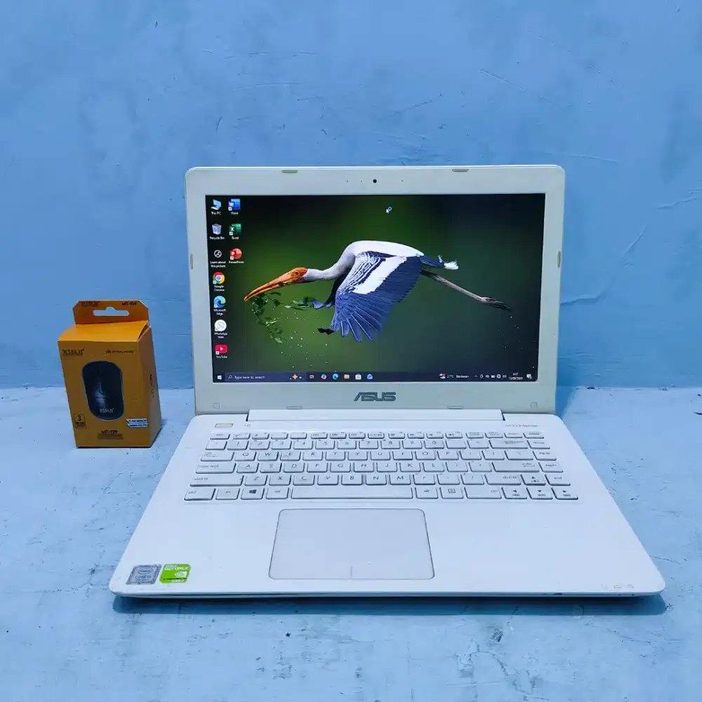 Laptop Gaming Asus Slim Core i5 Gen 7 Ram 8GB Dual VGA Siap pakai