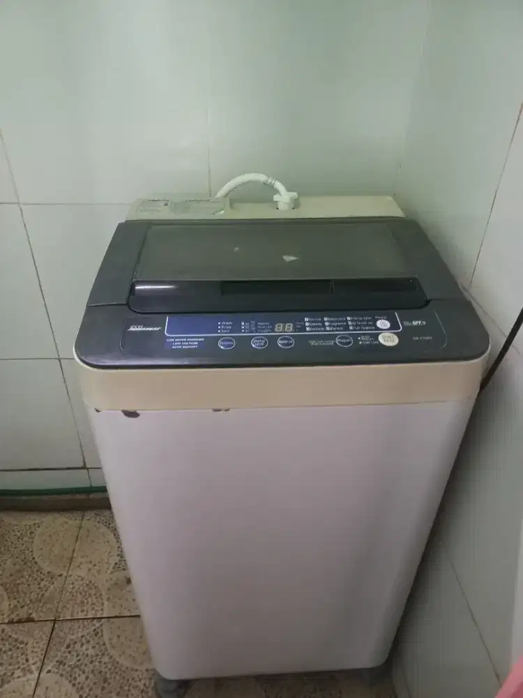 Dijual mesin cuci 1 tabung panasonic