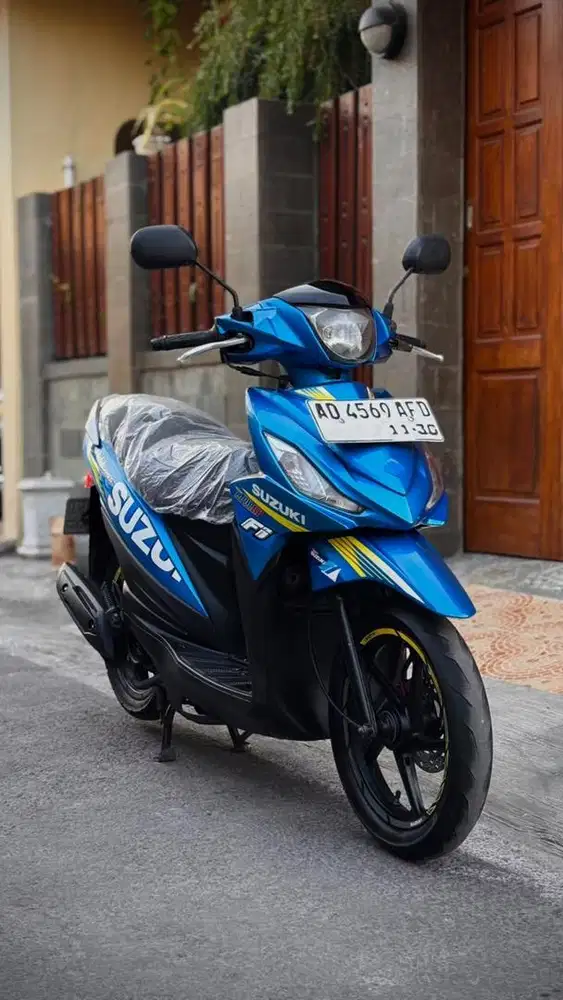 SUZUKI ADDRESS SE MOTOGP Fi IRIT APIKI