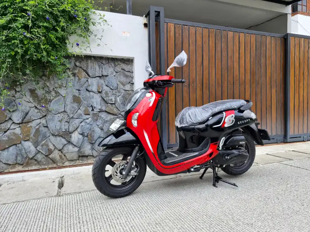 LIKE NEWS GUYS⁉️HONDA SCOOPY FASHION TH 2025