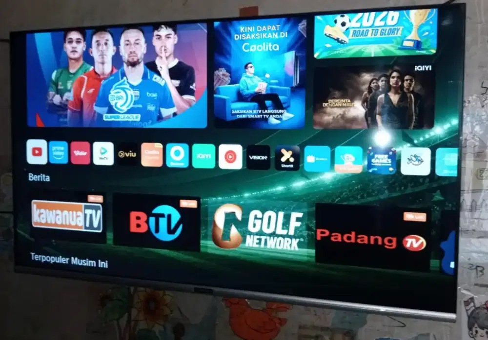 TV SMART DIGITAL COOCAA 43 INCH