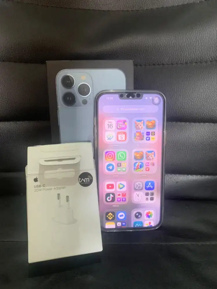 Jual Cepat Iphone 13 Pro Max 256 Ibox