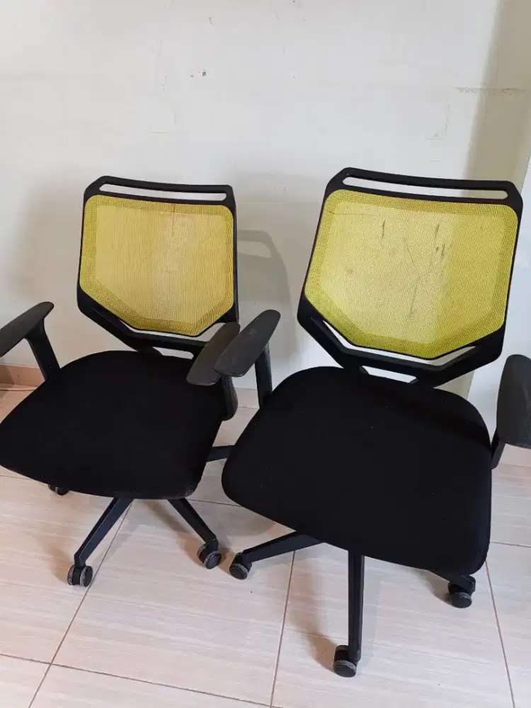 BELI 1 DAPAT 2 Kursi Kantor / Kursi Gaming - dijual super murah