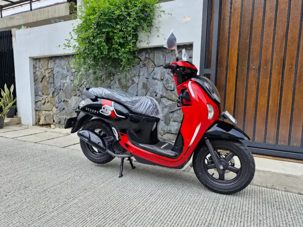 LIKE NEWS GUYS⁉️HONDA SCOOPY FASHION TH 2025