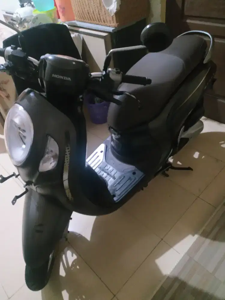 Jual Scoopy stylish kunci  keyles thn 2022 ahir