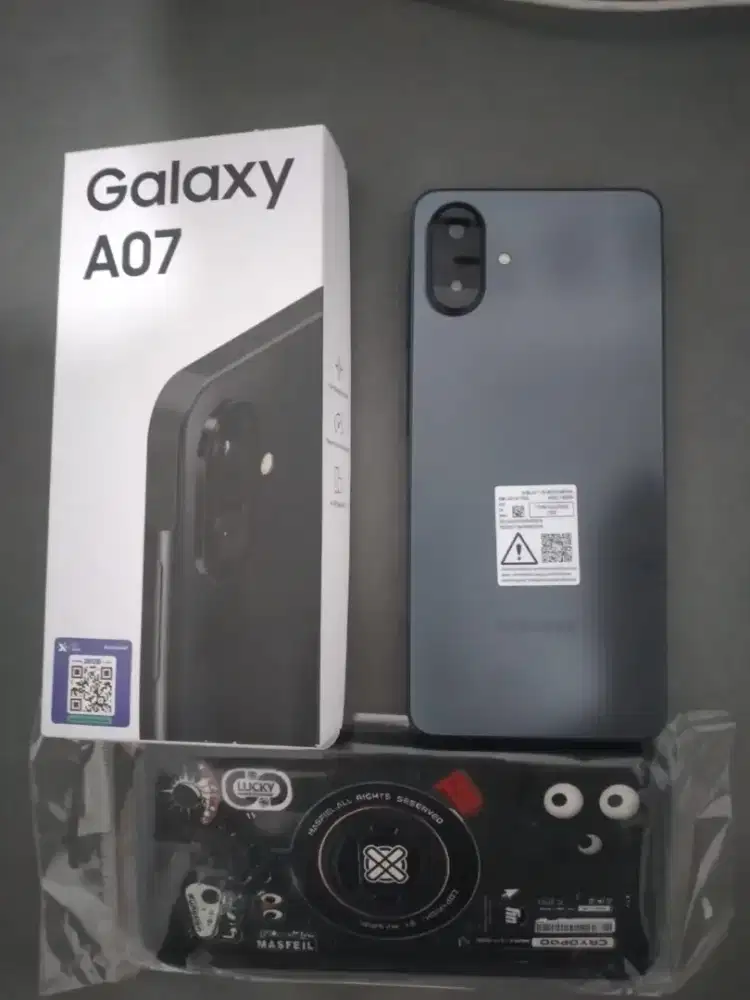 Samsung a07 4 128 fullset