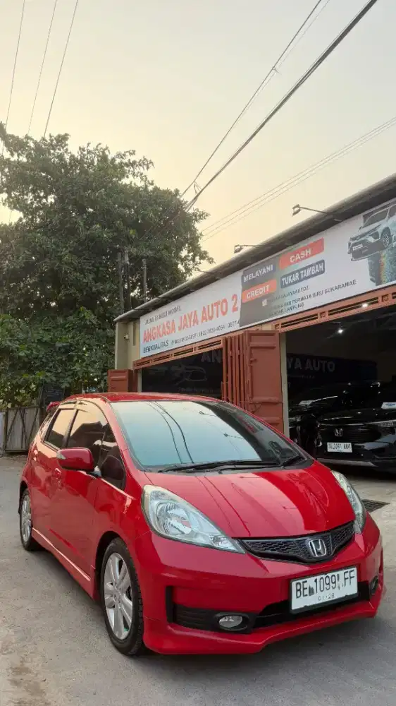 Jazz RS matic 2012