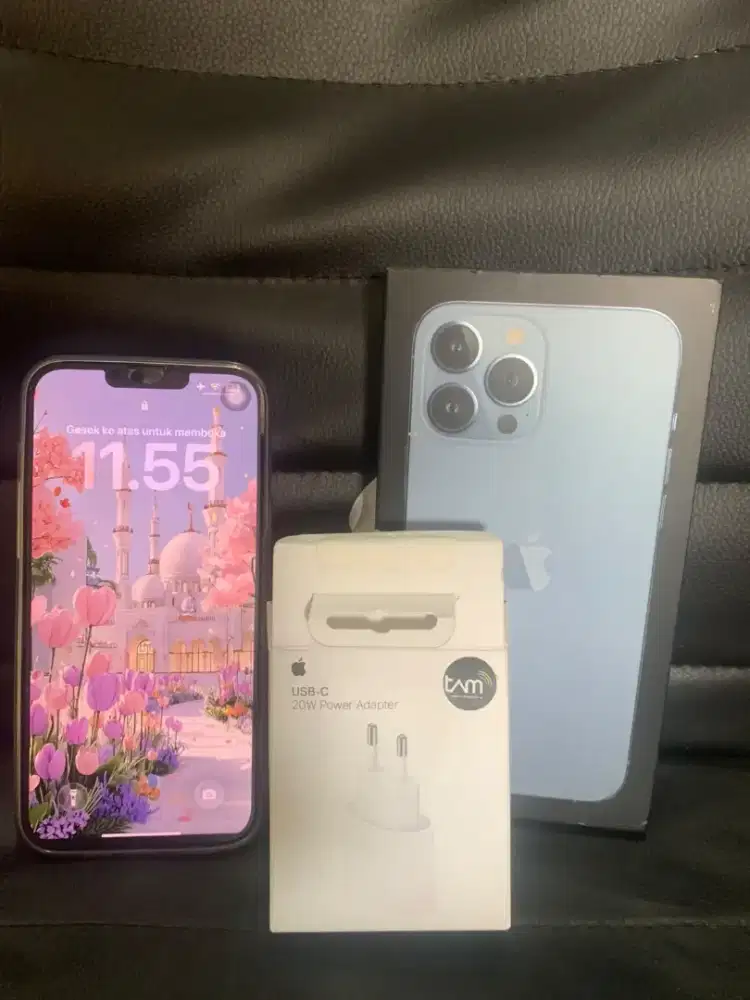 Jual BU Iphone 13 Pro Max 256 Ibox