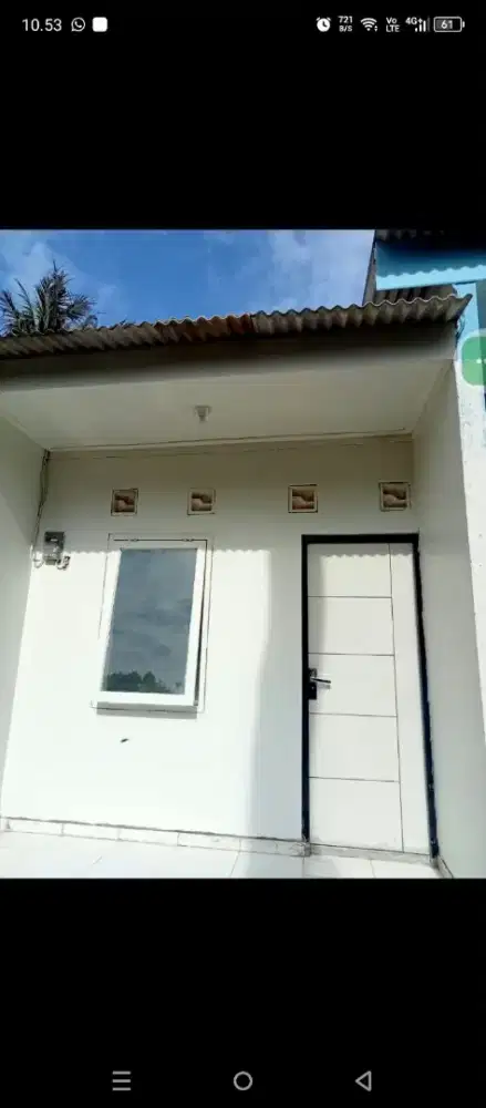 Disewakan kontrakan