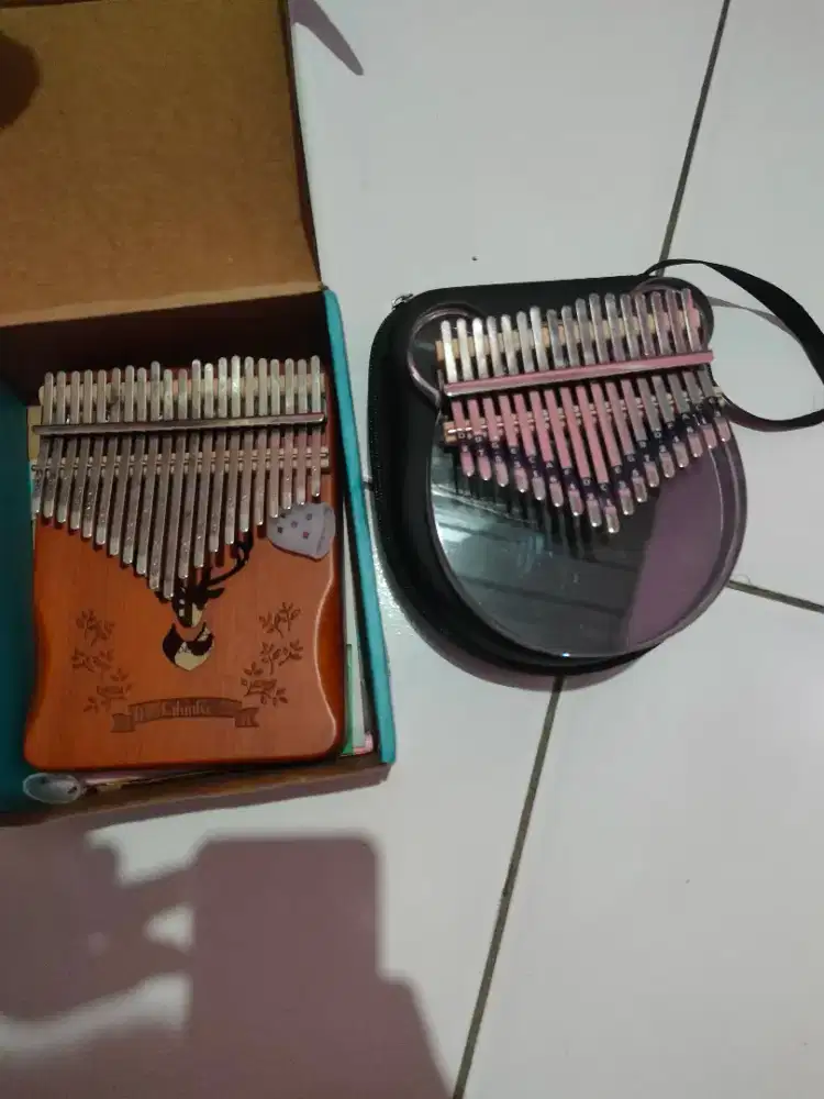 Kalimba kaca kalimba kayu kasih gratis
