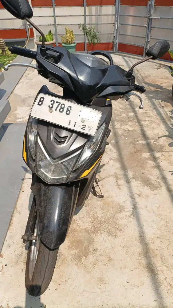 HONDA BEAT FI 2014