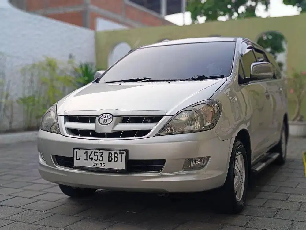 innova g 2006 ori cat(pajak baru) km120rb