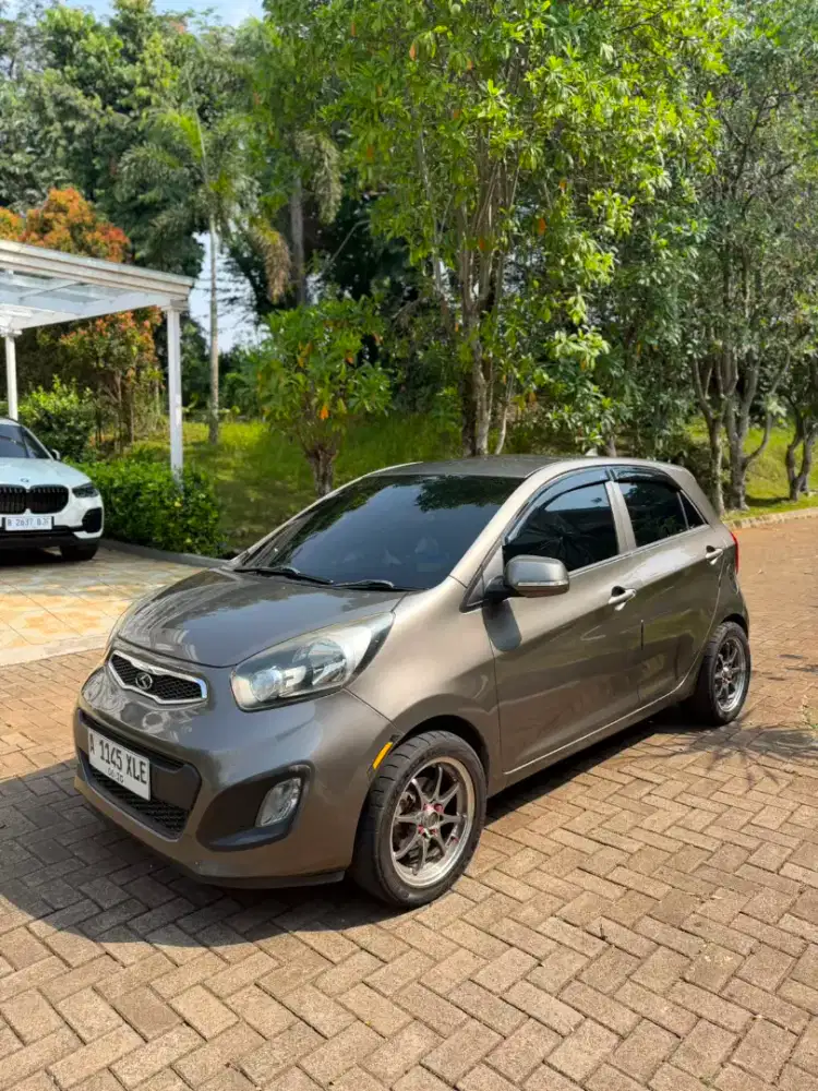 Kia Picanto AT 1.2 pajak baru siap pakai
