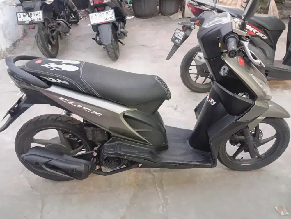 Honda beat karbu 2012
