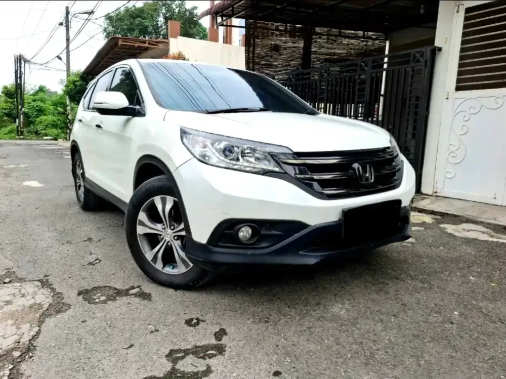 Dp 10jt Crv Prestige 2.4 AT Matic Putih 2012 /2013