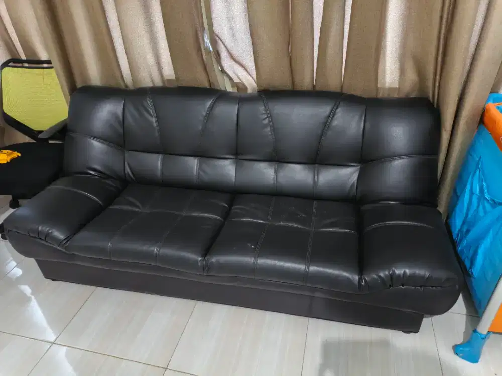 Sofa Kulit - DIJUAL SUPER MURAH