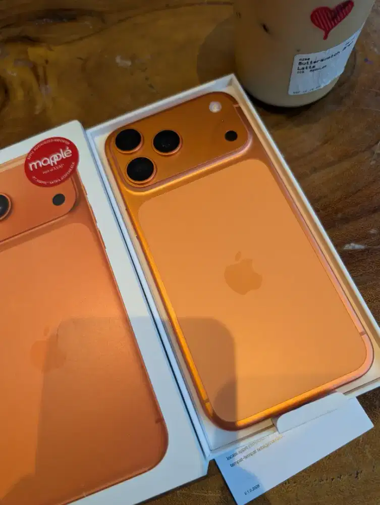 iPhone 17 Promax 256 digimap iBox resmi