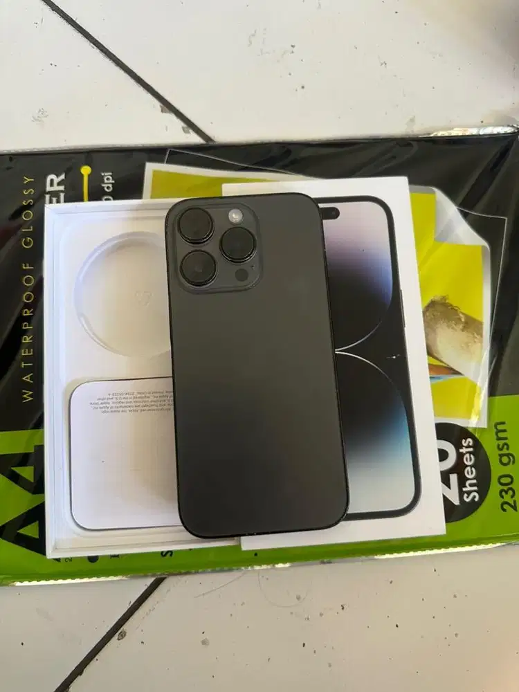 Iphone 14 pro 256 gb inter all operator