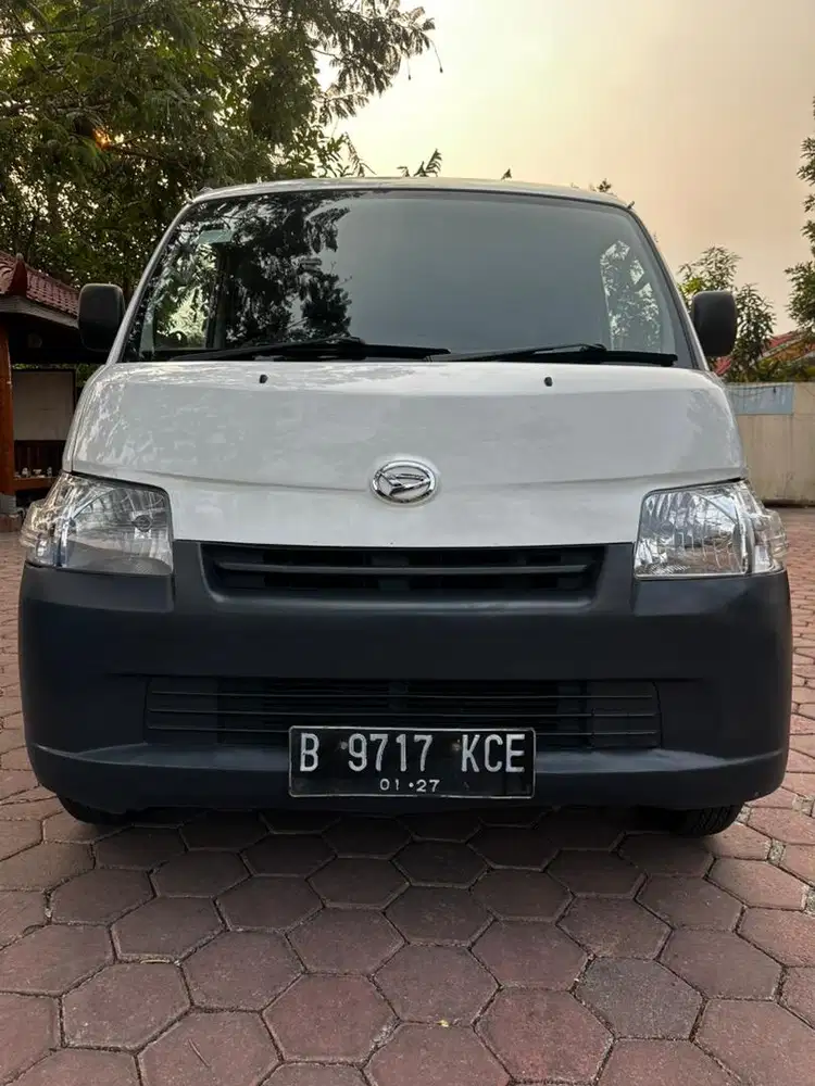 Bismillah mobil serbaguna jaminan untung daihatsu grand max blind vand