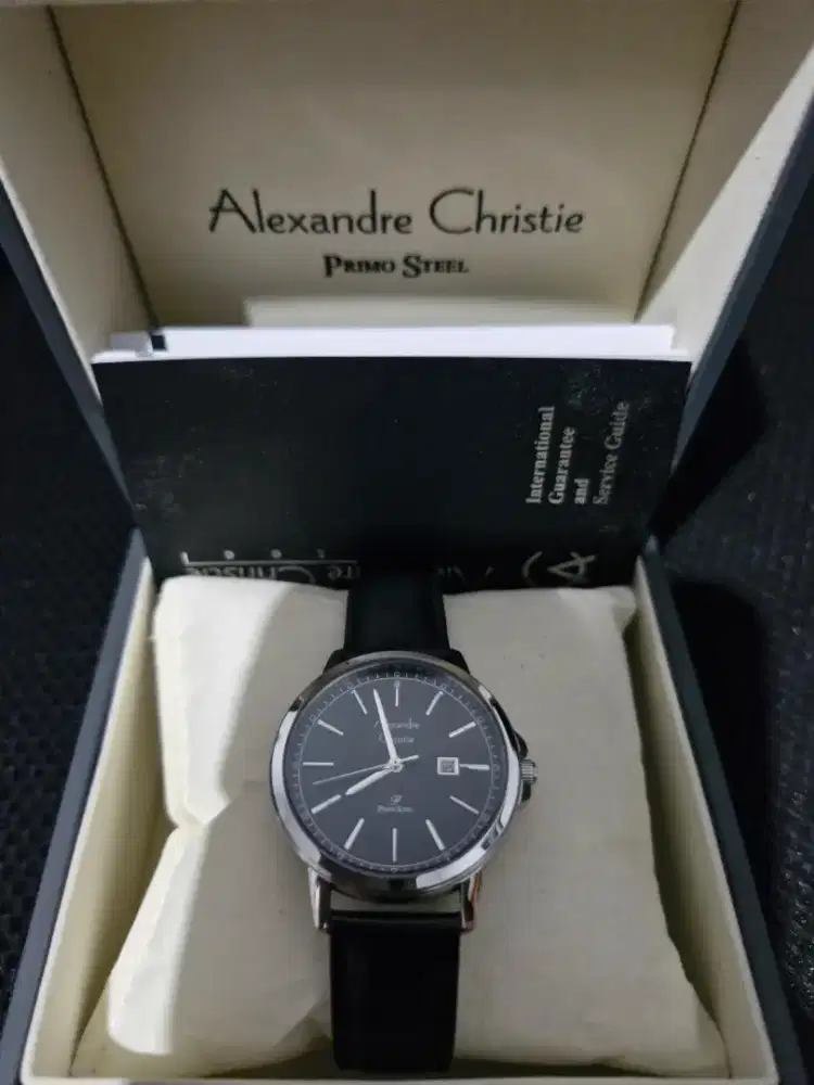 Jam Tangan Alexandre Christie Ori