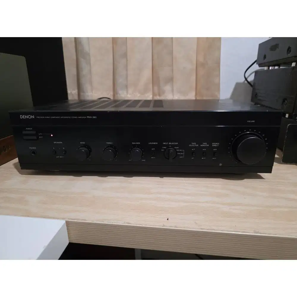 Denon Integrated Stereo Amplifier PMA-360