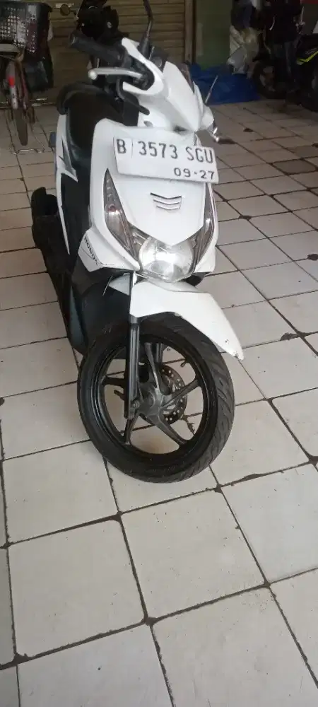 Honda Beat karbu 2012 last edition