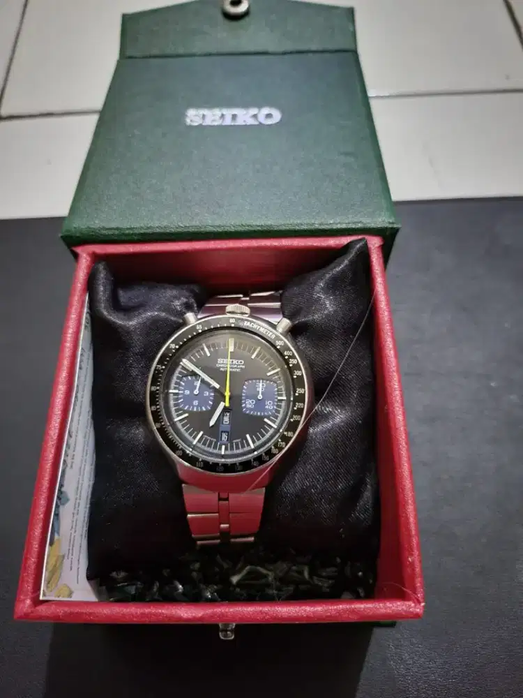 Seiko Bullhead 6138 0040 Original