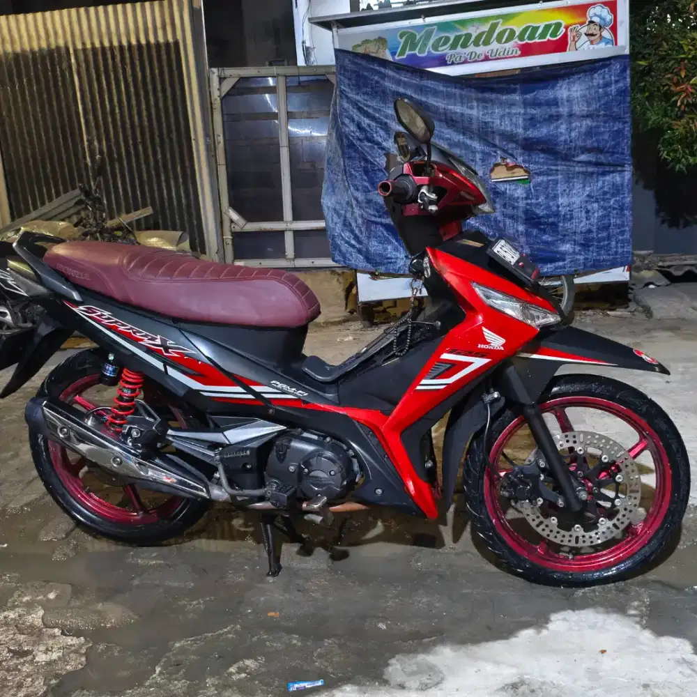 Supra x 125 FI injection 150 cc