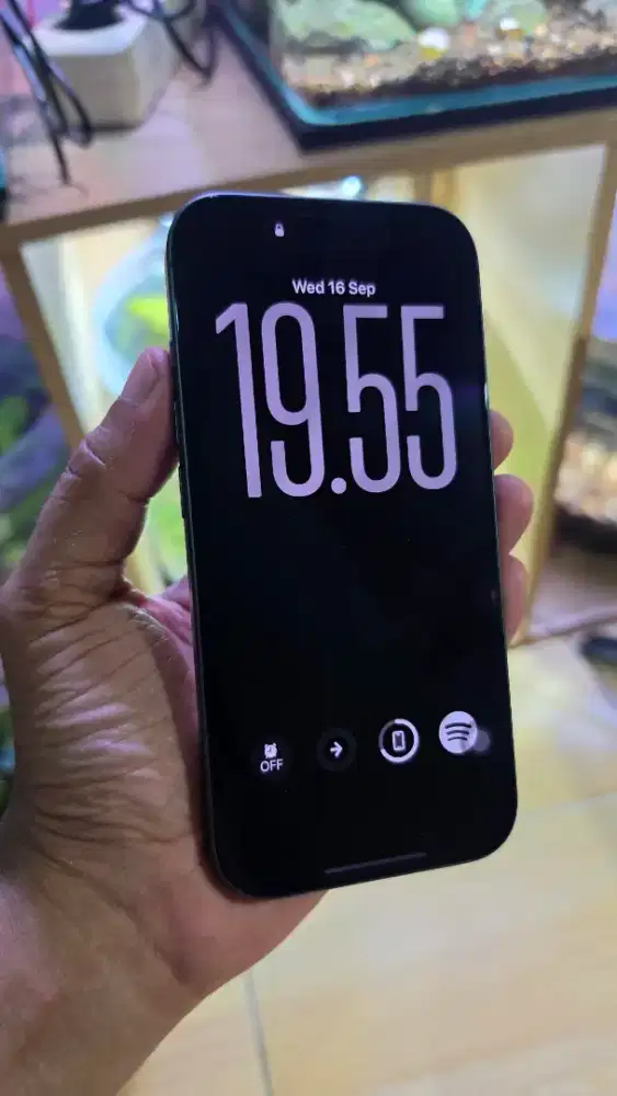 Iphone 17 Basic 256 GB Black Garansi Panjang